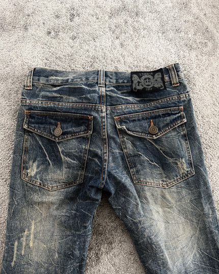 LOWBOX "DUST FADE" DENIM (S-M)