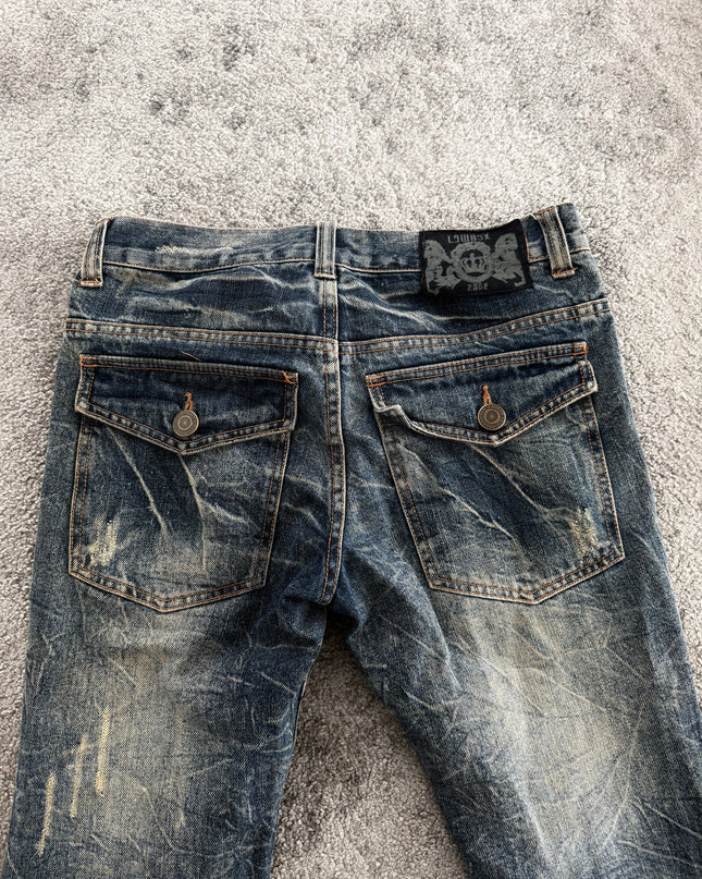 LOWBOX "DUST FADE" DENIM (S-M)