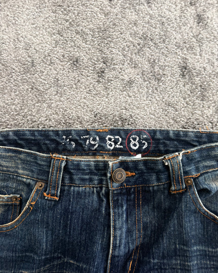 HEISEI "MIDNIGHT DRIFT" DENIM (M)