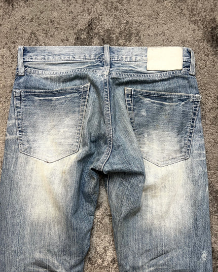 HEISEI "BLEACHED VISION" DENIM