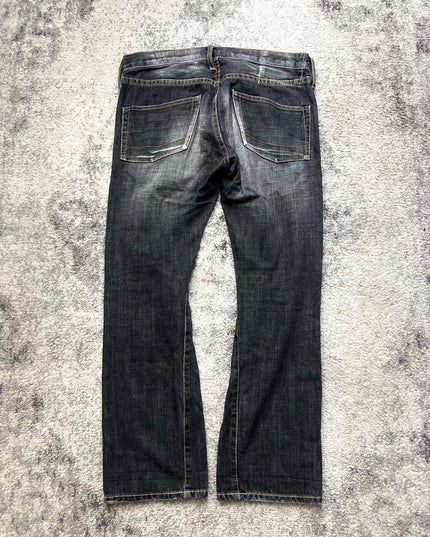 GLOBAL WORK "CHARCOAL PHANTOM" DENIM