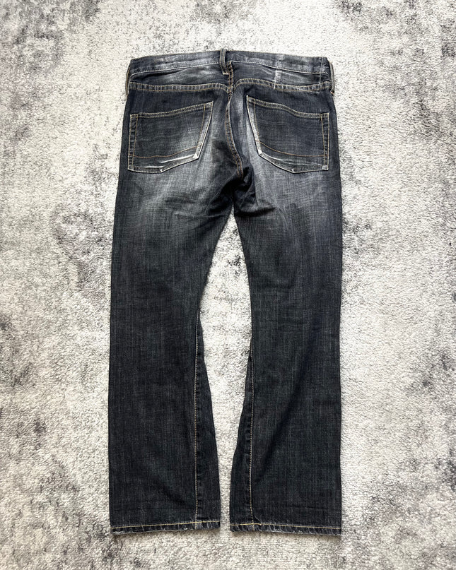 GLOBAL WORK "CHARCOAL PHANTOM" DENIM