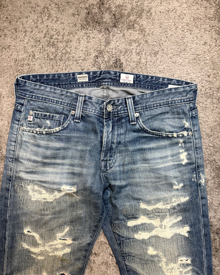 ADRIANO GOLDSCHMIED "FADE SPIRITS" DENIM