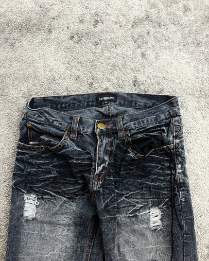 LOWBOX "ASH RUIN" DENIM (S)