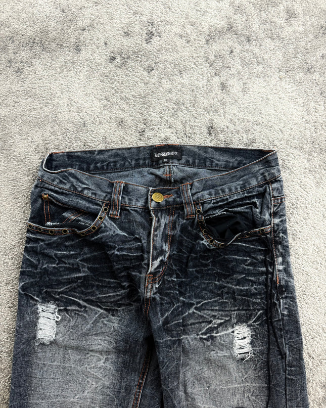 LOWBOX "ASH RUIN" DENIM (S)