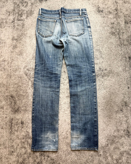 LOUNGE LIZARD "SILENT CITY" DENIM