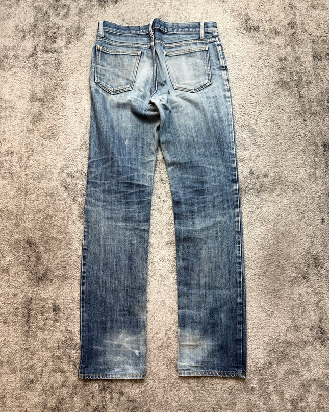 LOUNGE LIZARD "SILENT CITY" DENIM