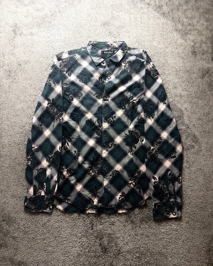 TORNADO MART "SHADOW ROSE" SHIRT (S-M)