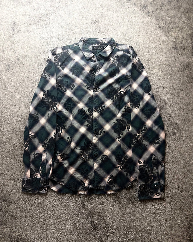 TORNADO MART "SHADOW ROSE" SHIRT (S-M)
