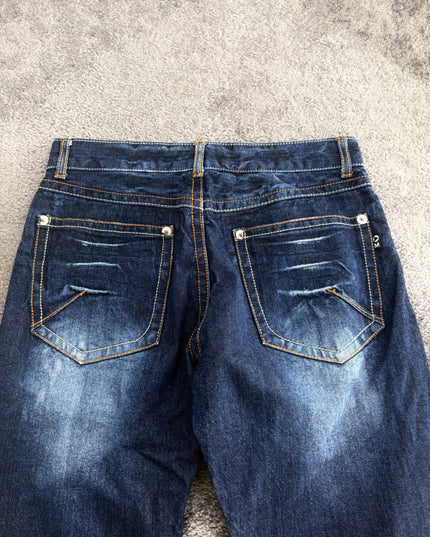 MORGAN "SCULPTED WHISKER" DENIM (S)