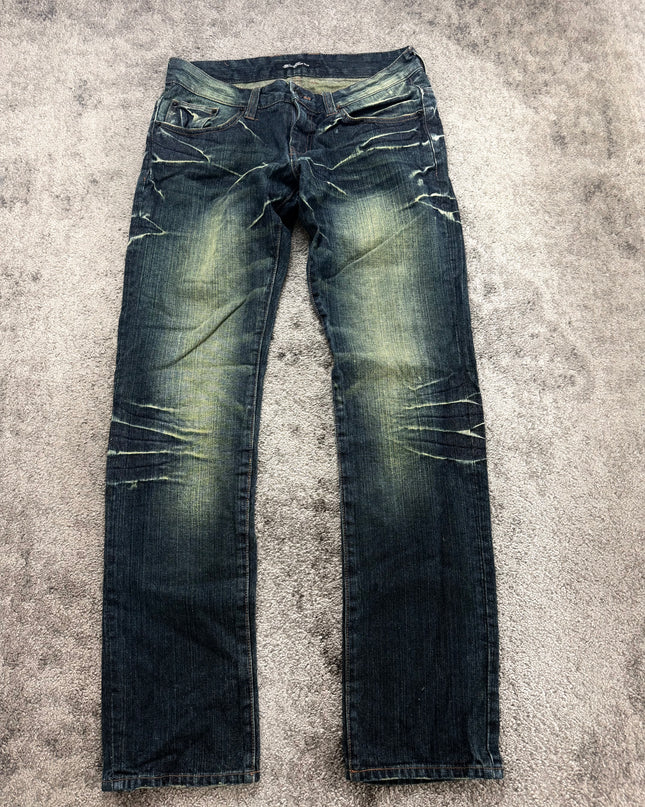 ROOT THREE "TOXIC FADE WHISKER" DENIM