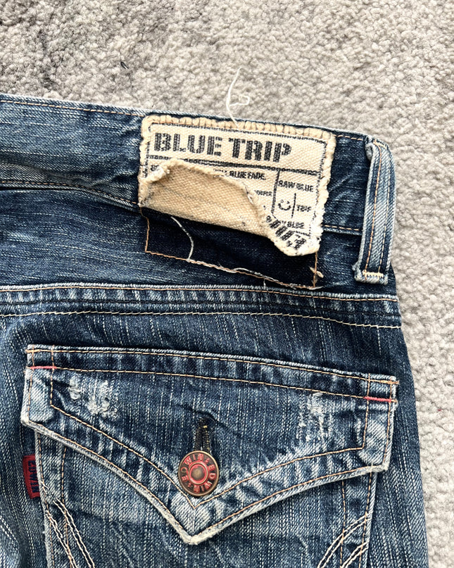 BLUE TRIP "DEAD SERAPH" DENIM