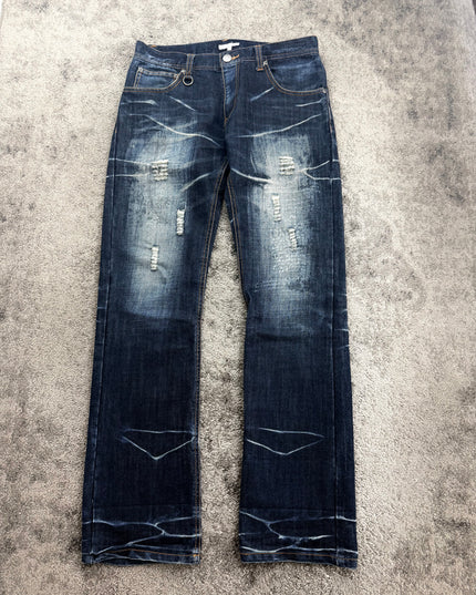 SCISSORS "ICE VEIN" DENIM (S-M)