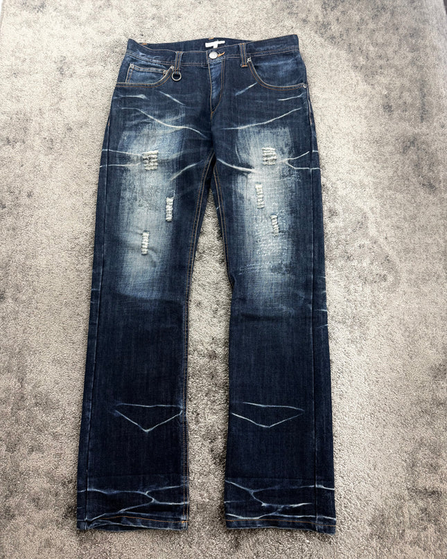 SCISSORS "ICE VEIN" DENIM (S-M)