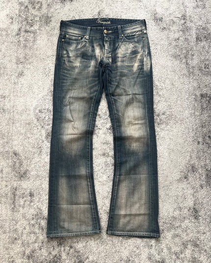 VANQUISH "SHADOW FLARE" DENIM