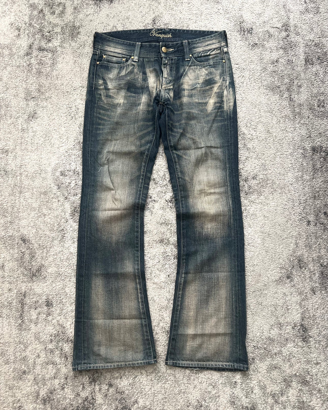 VANQUISH "SHADOW FLARE" DENIM