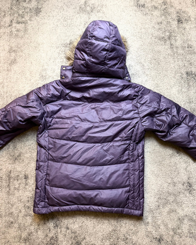 TAKEO KIKUCHI "VIOLET DRIFT" PUFFER