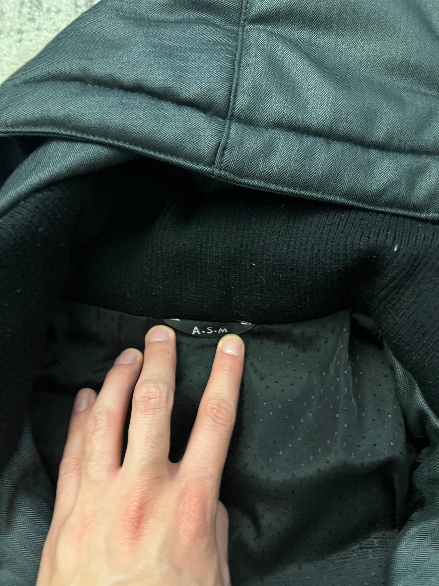 A.S.M PUFFER JACKET