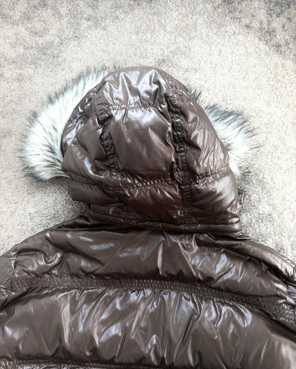 TAKEO KIKUCHI "MIDNIGHT GLACIER" PUFFER