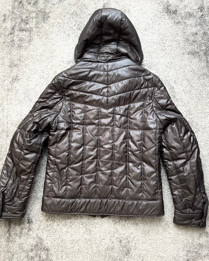MICHEL KLEIN "NOCTOURNE SHELL" PUFFER