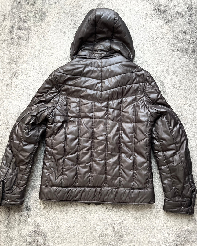 MICHEL KLEIN "NOCTOURNE SHELL" PUFFER