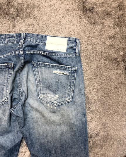 ADRIANO GOLDSCHMIED "FADE SPIRITS" DENIM