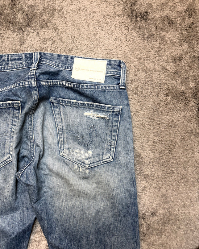 ADRIANO GOLDSCHMIED "FADE SPIRITS" DENIM