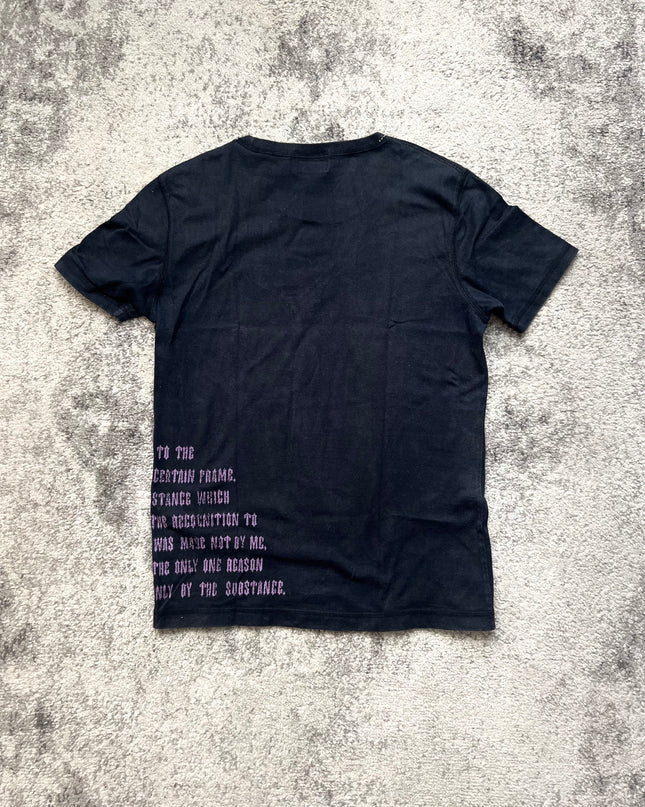 NICOLE CLUB GRAPHIC NECKLACE TEE