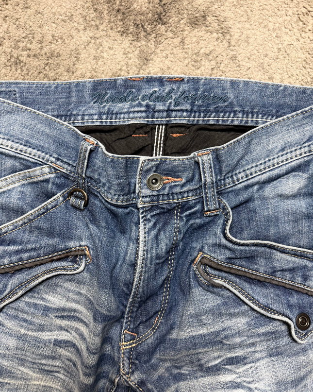 NICOLE CLUB "AFTERIMAGE" DENIM