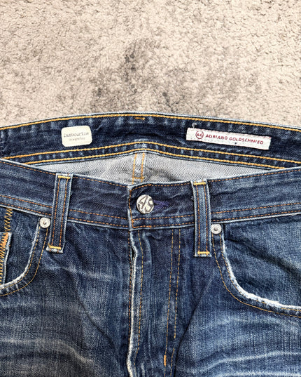 ADRIANO GOLDSCHMIED "FADED GHOSTLINE" DENIM