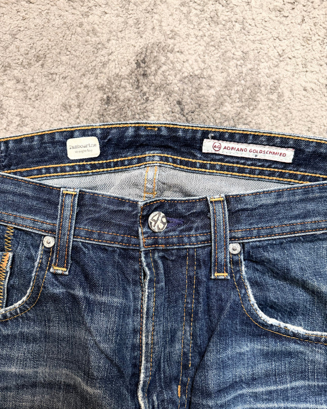 ADRIANO GOLDSCHMIED "FADED GHOSTLINE" DENIM