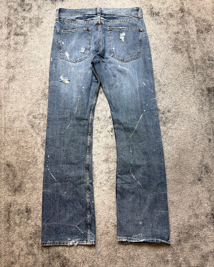 HEISEI "SHATTERED INDIGO" DENIM