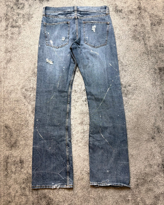 HEISEI "SHATTERED INDIGO" DENIM