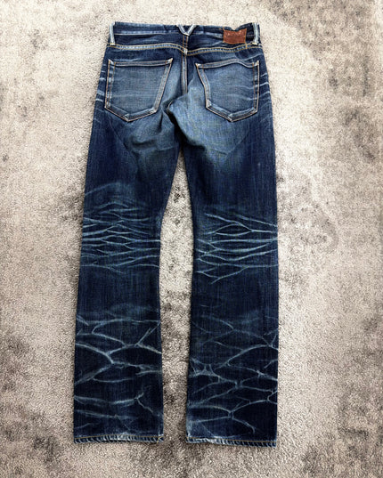 VANQUISH "WHISKERED INDIGO" DENIM (S)