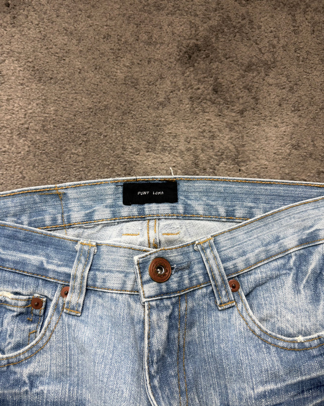 POINT LOMA "SAWTELLE FADE" DENIM