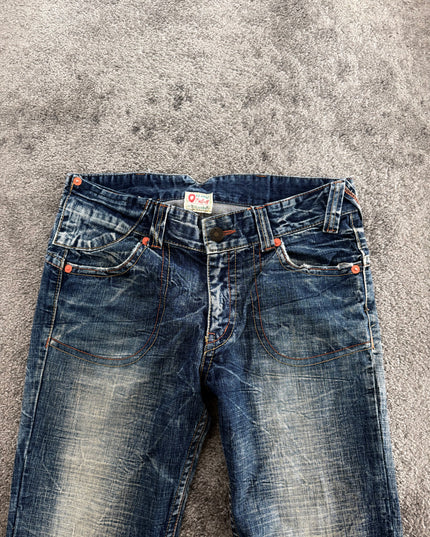 PINBALL "WHISKER FADE" DENIM (M)