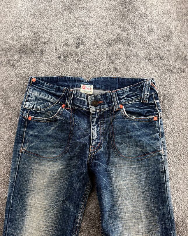 PINBALL "WHISKER FADE" DENIM (M)