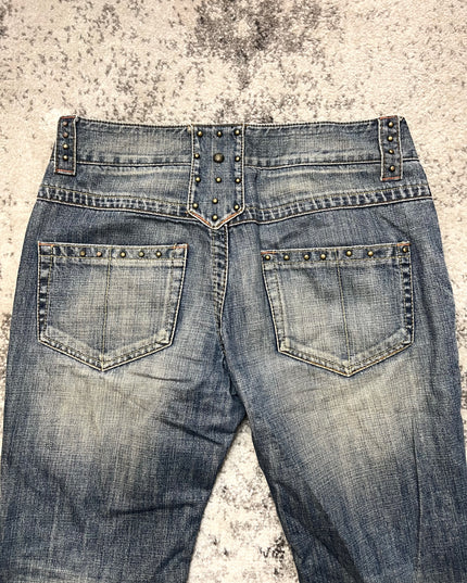 VANQUISH FLARE DENIM S