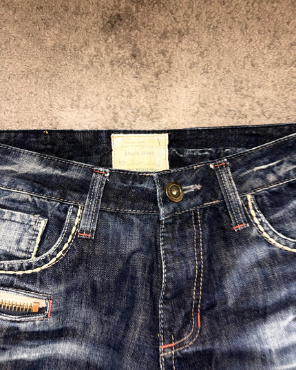 LOLITA "MIDNIGHT FADE" DENIM