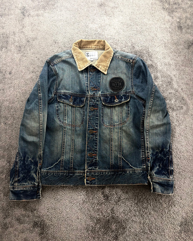 TAKEO KIKUCHI "HUDSON WORKER" DENIM JACKET (S-M)