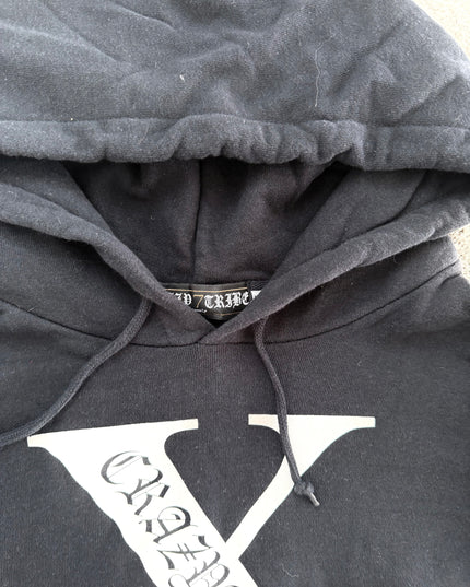 CRAZY TRIBE "EXSTACY X" HOODIE (S)
