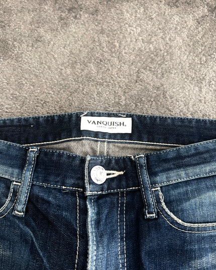 VANQUISH "DEEP INDIGO" DENIM (S-M)