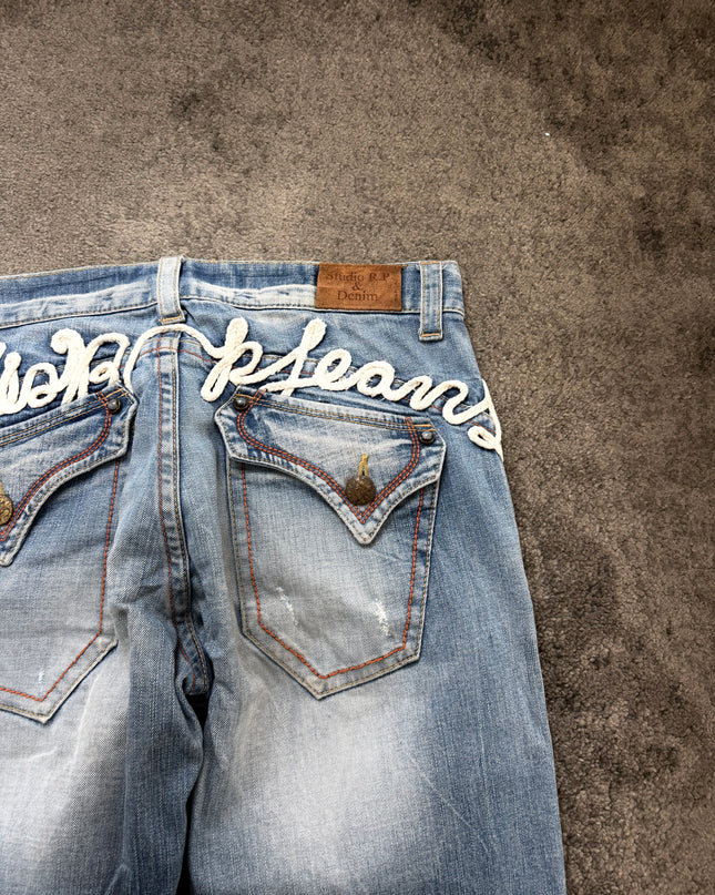 RED PEPPER "PALE RIOT" DENIM