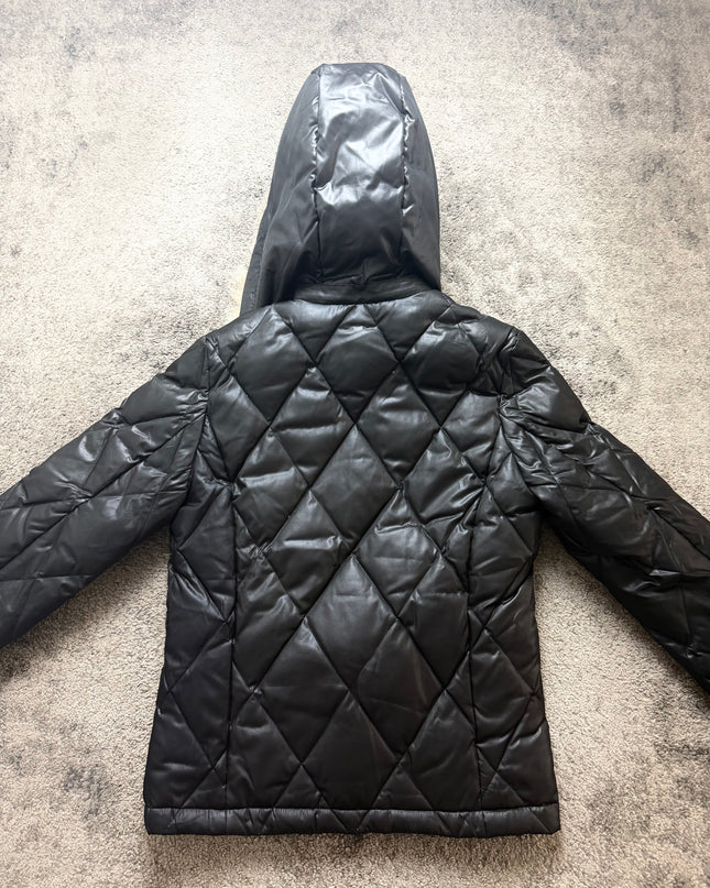 P&D "BLACK STATIC" PUFFER