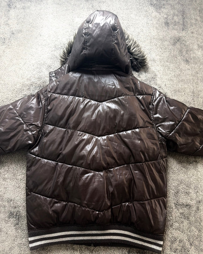 CONVERSE "BROWN NOISE" PUFFER