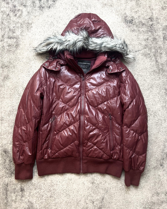 TAKEO KIKUCHI "CRIMSON ALLOY" PUFFER