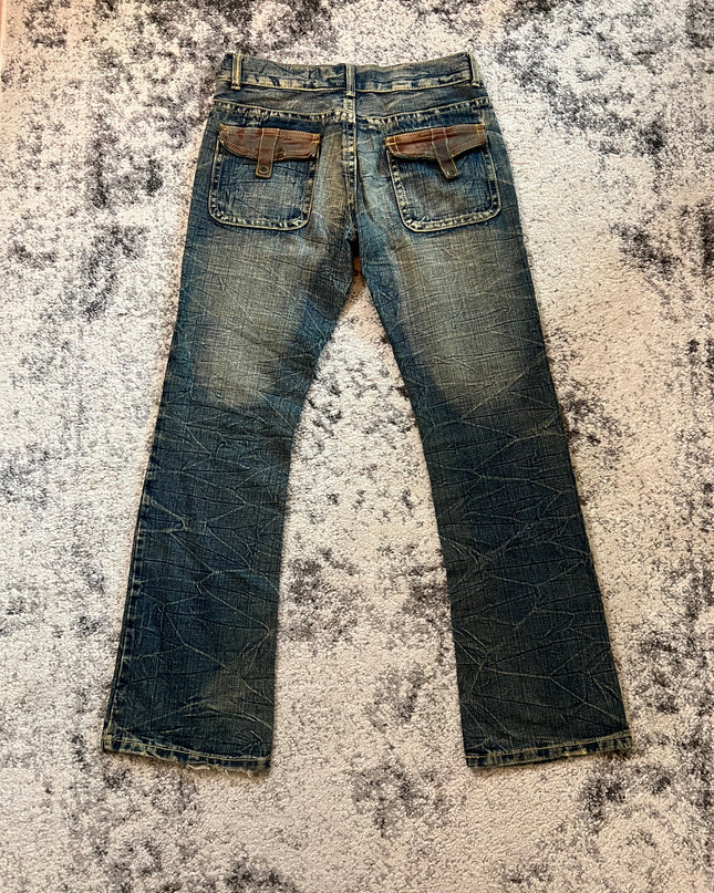 Beast Japanese Flared Denim