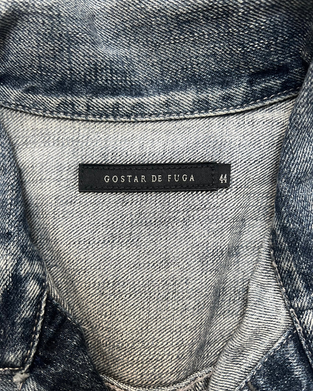 FUGA "BLEACHED PHANTOM" DENIM JACKET