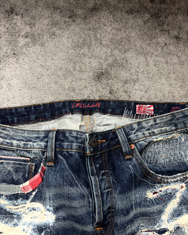 LOLITA "NEON FADE RITUAL" DENIM