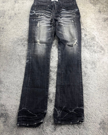 VANQUISH "BLACK ASH" DENIM (S)